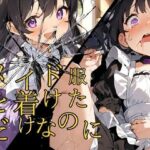 メイド服を着けただけなのに(ロリ教) [d_504270]