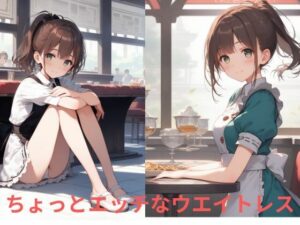 ちょっとエッチなウエイトレス(たこやき) [d_504306]