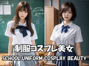 制服コスプレ美女【Japan AI Diva vol.15】(Japan AI Diva) [d_504390]