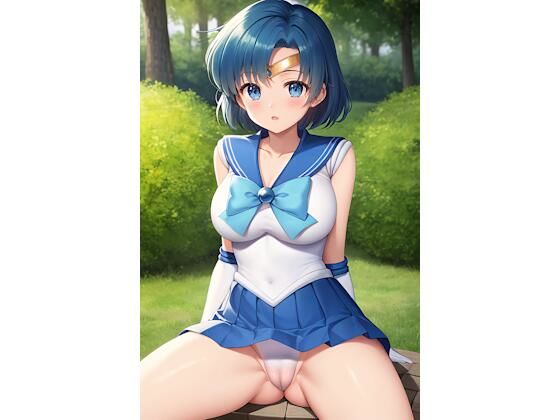 某水星戦士さん(コーヒーにスイーツ  紅茶も良し) [d_504505]