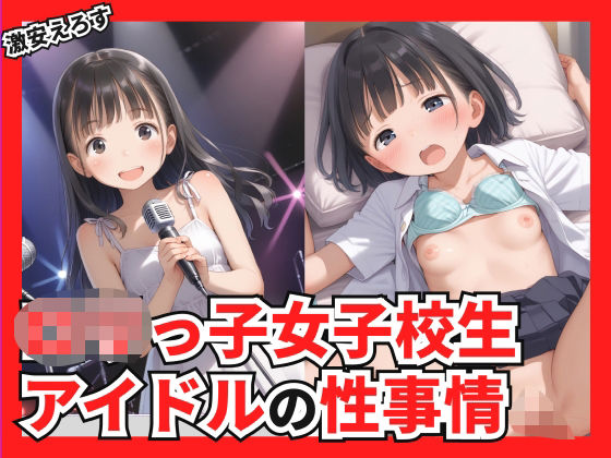 ロリっ子女子校生アイドルの性事情(激安えろす) [d_504549]