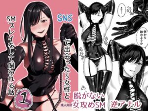 SNSで出会ったS女性とSMプレイをして飼われる話1(ひらりはっぱ) [d_504767]