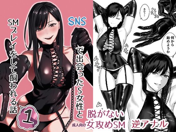SNSで出会ったS女性とSMプレイをして飼われる話1(ひらりはっぱ) [d_504767]