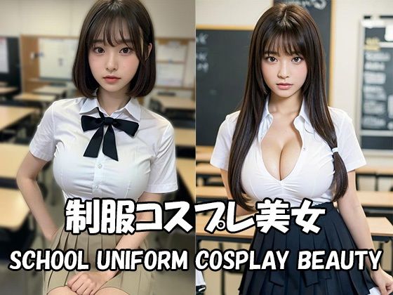 制服コスプレ美女【Japan AI Diva vol.16】(Japan AI Diva) [d_504893]