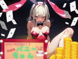 カジノで大負けして借金まみれに！絶倫オーナーとS〇Xバニー！！！！【第2弾】(AIいちご) [d_505194]