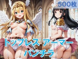トップレスアーマーでパンチラ(D.P.H.) [d_505539]