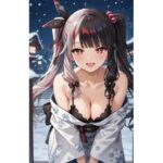 （R18）2K 〜 full HD quality【よ〇み】着物姿でイチャイチャ(Menika製作所) [d_505647]