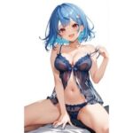 （103枚）HD〜full HD【西園チ〇サ】セクシーな衣装でイチャイチャ(Menika製作所) [d_505649]