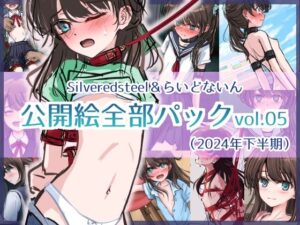Silveredsteel＆らいどないん 公開絵全部パック vol.05 （2024年下半期）(Silveredsteel) [d_505700]