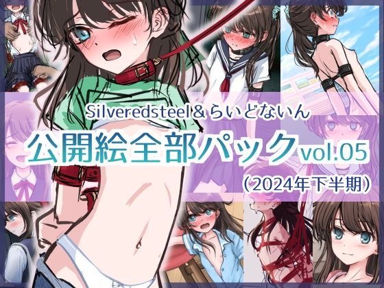 Silveredsteel＆らいどないん 公開絵全部パック vol.05 （2024年下半期）(Silveredsteel) [d_505700]