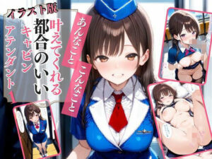 【イラスト版】あんなこと、こんなこと、叶えてくれる都合のいいキャビンアテンダント1(AIドルオフィス) [d_505728]
