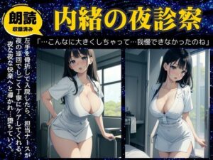 入院したら看護師が僕の太チンをなだめてくれた..「大きくなってるね！我慢できなかった？」(ぐちゃぐちゃ企画) [d_506069]