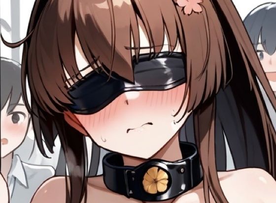 ここでおしっこするんですか？3〜目隠し展示会〜(yamino games) [d_506129]