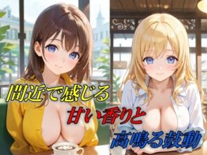 間近で感じる、甘い香りと高鳴る鼓動(AI幻想工房) [d_506239]
