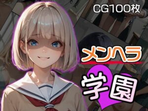 メンヘラ学園（CG100枚）(メンヘラ★が〜るず) [d_506310]