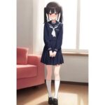 女子化●物でNTRメス堕ち！〜かつての妻が俺の目の前で部下に種付けされる件〜(TS×AR（年齢退行）ラボ) [d_506491]