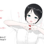 欲求不満な眼鏡っ娘と巨根ハメ師の語らせプレイ(あんあん倶楽部Jr) [d_506540]