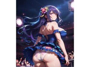 【パンツ特化】星野アイ  生ライブ熱パンツ！392枚(wabigraph ワビグラフ) [d_506605]