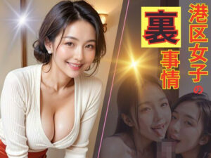 港区女子の裏事情(あらびきコショウ) [d_507019]