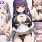 えっちなエルフの魔法使いVol.6〜500枚〜(汐風と遊園地) [d_507114]