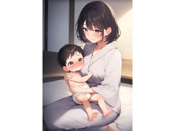 ママのおっぱい、飲ませてあげる 〜姉の母乳で永遠の〇どもに〜(年齢退行×おねショタ委員会) [d_507226]