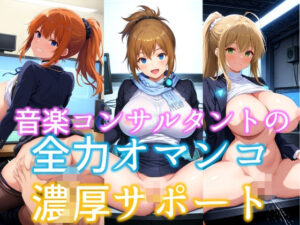 音楽コンサルタントの全力オマンコ濃厚サポート(Tacosuke-Anime) [d_507253]