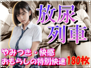 放尿列車〜やみつき・快感おもらしの特別快速〜(山と撫でシコシコ) [d_507349]