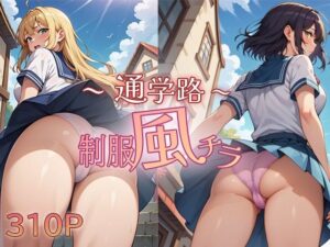 〜通学路〜  制服風チラ(白水亭) [d_507579]
