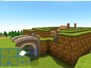 迷路ゲーム2(ラフライフ) [d_507836]