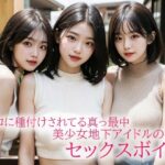 マンコに種付けされてる真っ最中の美少女地下アイドルのセックスボイスがこちら(娘娘飯店) [d_507840]