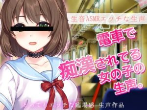 生音ASMR〜電車で痴●されてる女の子〜とってもエッチな臨場感の生声作品(Hentai Girls) [d_508049]