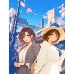 双子の姉妹再び その1(らびっと工房) [d_508082]