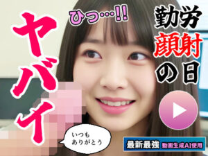 【AIヤバイ動画】勤労顔射の日〜社長自ら社員に感謝の顔射〜(コメットパンチ) [d_508227]