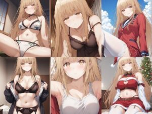 「お隣の天使様にいつの間にか駄目人間にされていた件」椎名真昼セクシー写真集2（全500枚）(人の海) [d_508276]