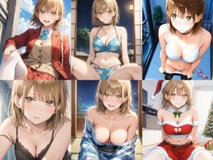 「アオのハコ」鹿野千夏セクシー写真集4（全499枚）(人の海) [d_508297]