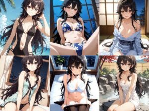 「天久鷹央の推理カルテ」天久鷹央セクシー写真集（全500枚）(人の海) [d_508359]