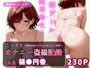 オナニー盗撮記録CG集 vol.1【樋●円香編】(孕ませタイムズ！) [d_508477]