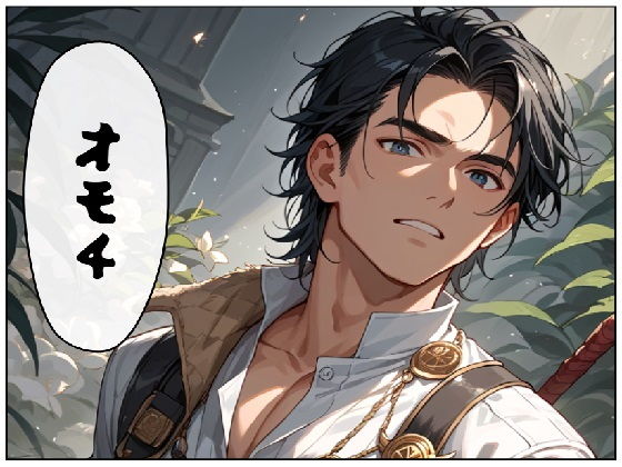 オモチ〜OMOCHI〜(AI漫画倶楽部Tea) [d_508921]