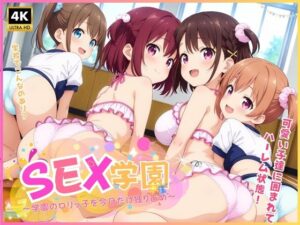 SEX学園 〜ロリっ子学園ハーレム〜(極上エロの極み！！) [d_509321]
