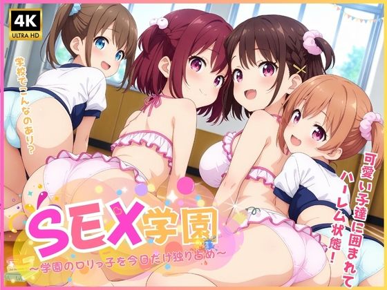 SEX学園 〜ロリっ子学園ハーレム〜(極上エロの極み！！) [d_509321]