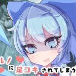 チルノに足コキされてしまう！(くぴむすソフト) [d_510385]