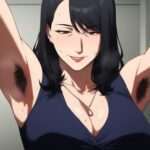 熟女OLの腋の下奴●〜縮小化薬で蒸れた匂いの虜に堕とされて〜(シュリンカーラボ) [d_512125]