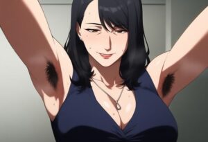 熟女OLの腋の下奴●〜縮小化薬で蒸れた匂いの虜に堕とされて〜(シュリンカーラボ) [d_512125]