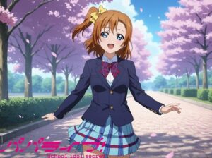 パパライブ！スクールアイドルパパ活日記〜高〇穂乃果編〜(EWA) [d_512213]