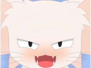 ネコっぽい生き物(1MBの詩) [d_513049]