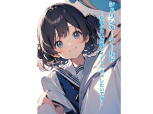 シュリンカーワールド〜私は〇さい先輩とイチャイチャしたいです〜(エムのアトリエ) [d_513164]