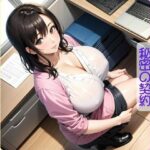 オフィスでマネージャーと秘密の契約(千乃夜伽) [d_513632]