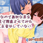 暇なので無知な弟をお尻で精通させてみた 尚、反省はしていない(同人指名) [d_514719]