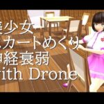 美少女スカートめくり神経衰弱 with Drone(小乃枝電網) [d_515088]