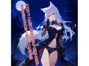 【5〜10分でさっくり抜けるシリーズ】ハロウィンに近い満月の夜に人狼の女王が性欲を抑えられなくなり襲いに来る話(デイジーガーデン) [d_516046]